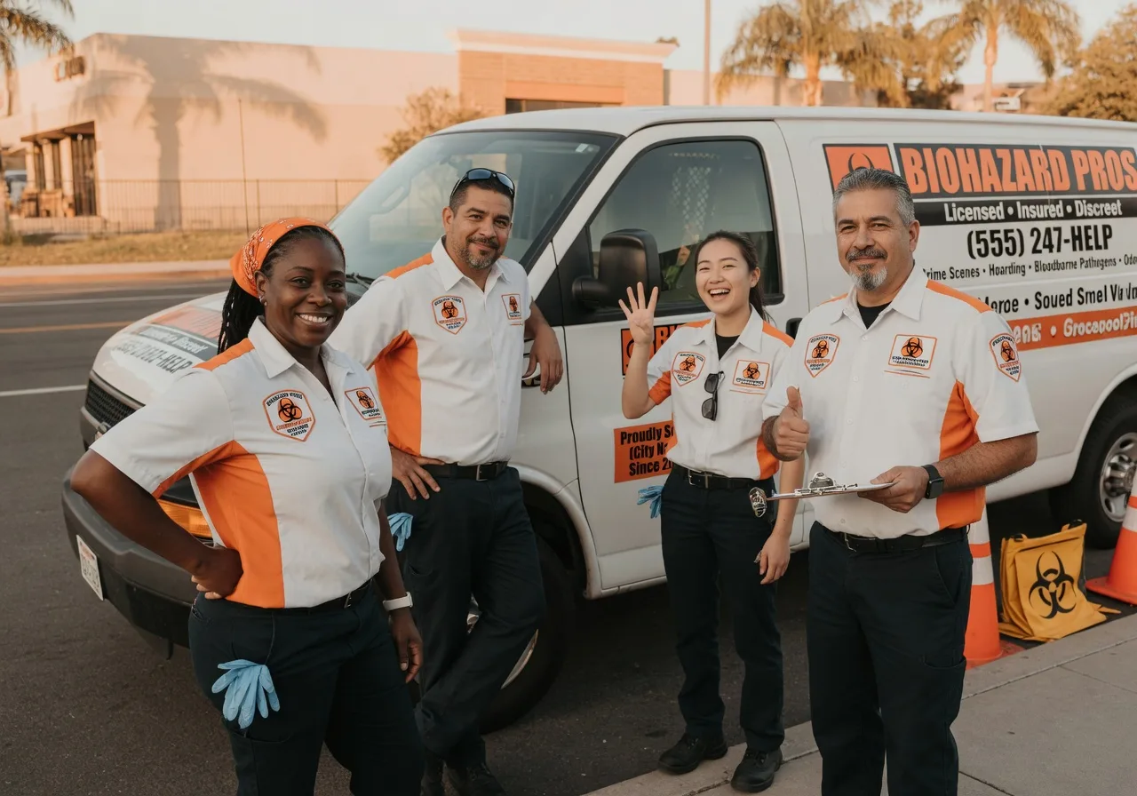 Biohazard Cleanup company in Whittier, AK